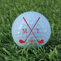 Slandase Self-Inking Golf Ball Stamp Set