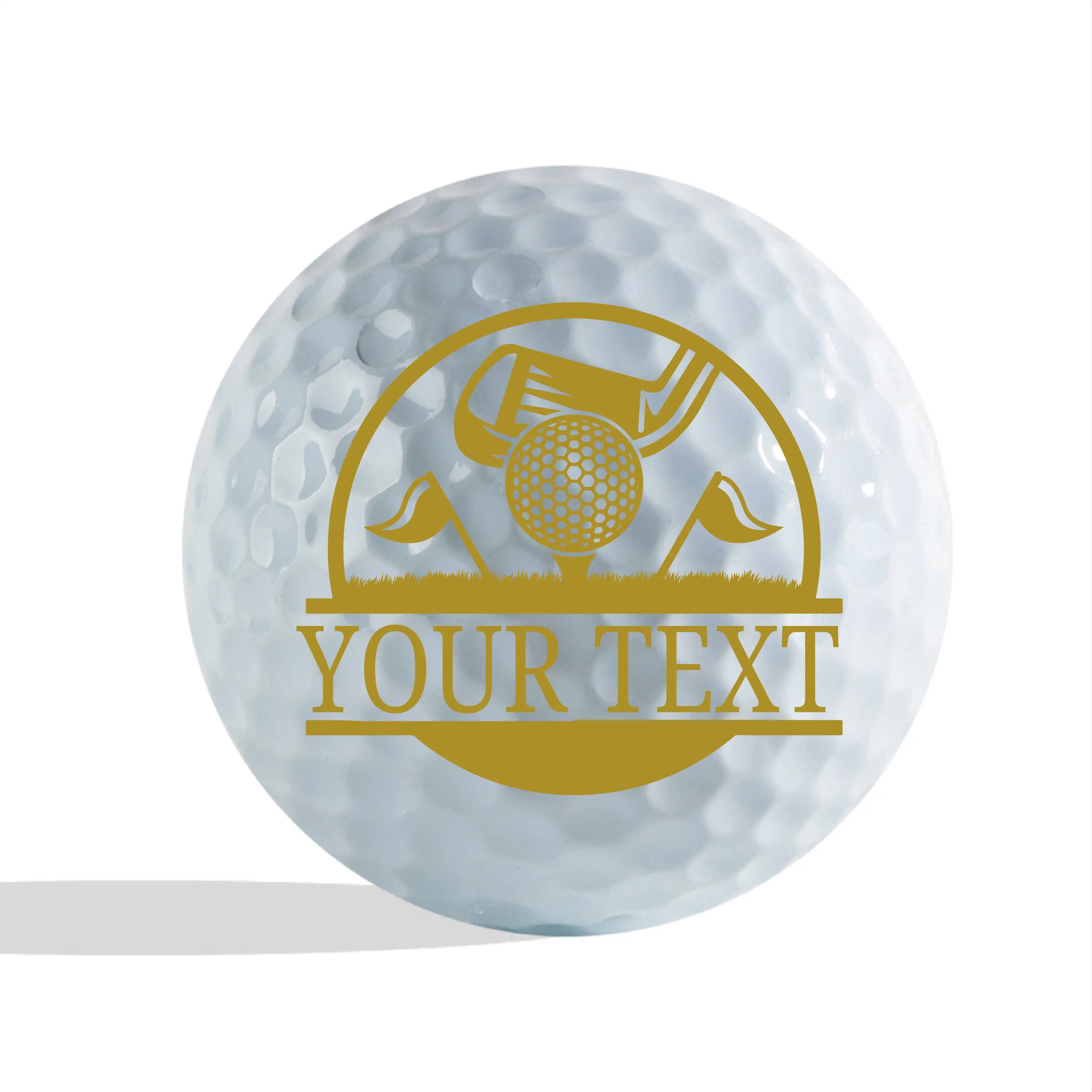 Slandase Outdoor Sports Golf Ball Stamp Set