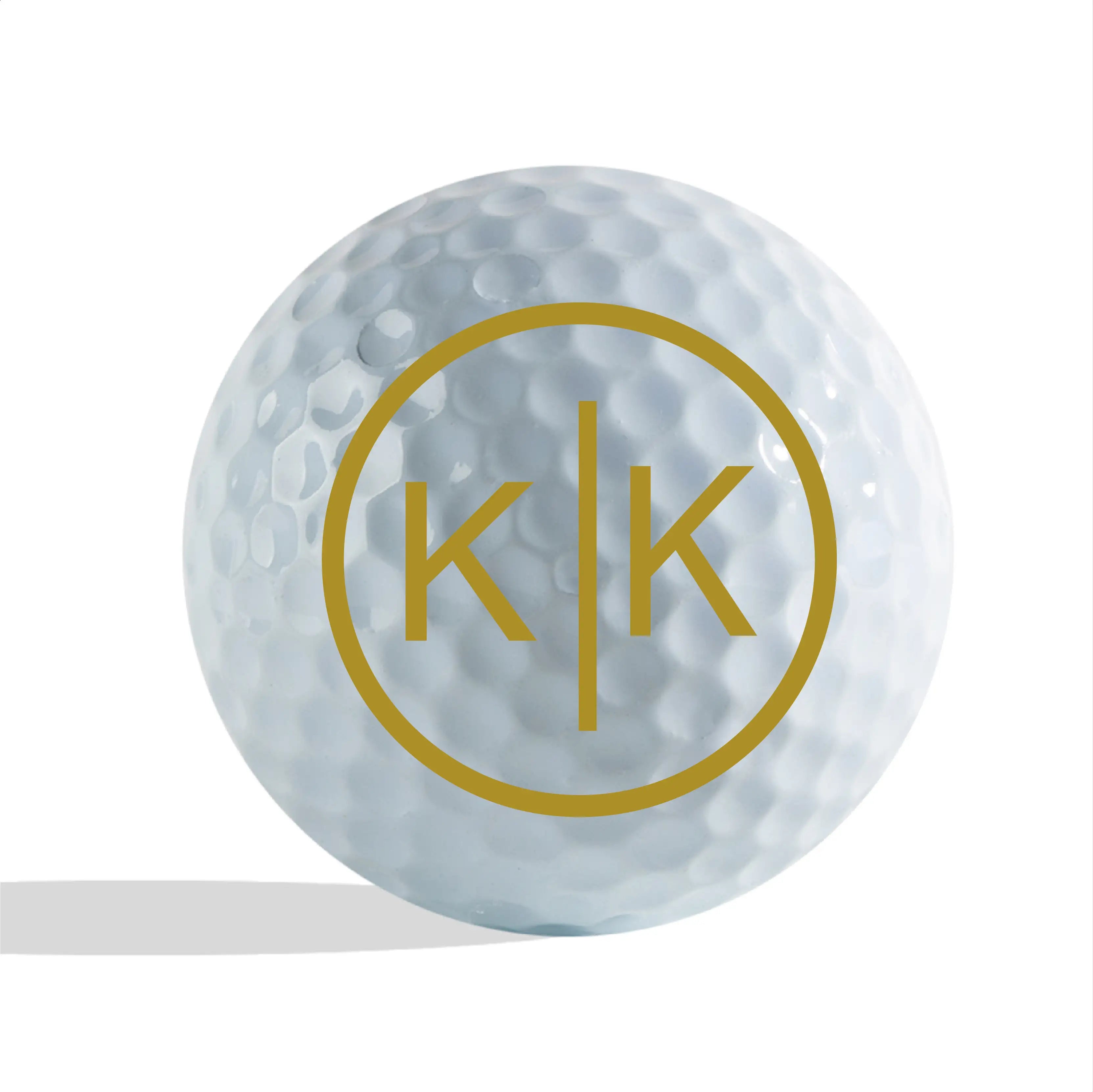 Slandase Metal Golf Ball Stamp