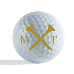 Slandase Markers Reusable Golf Ball Stamp Set
