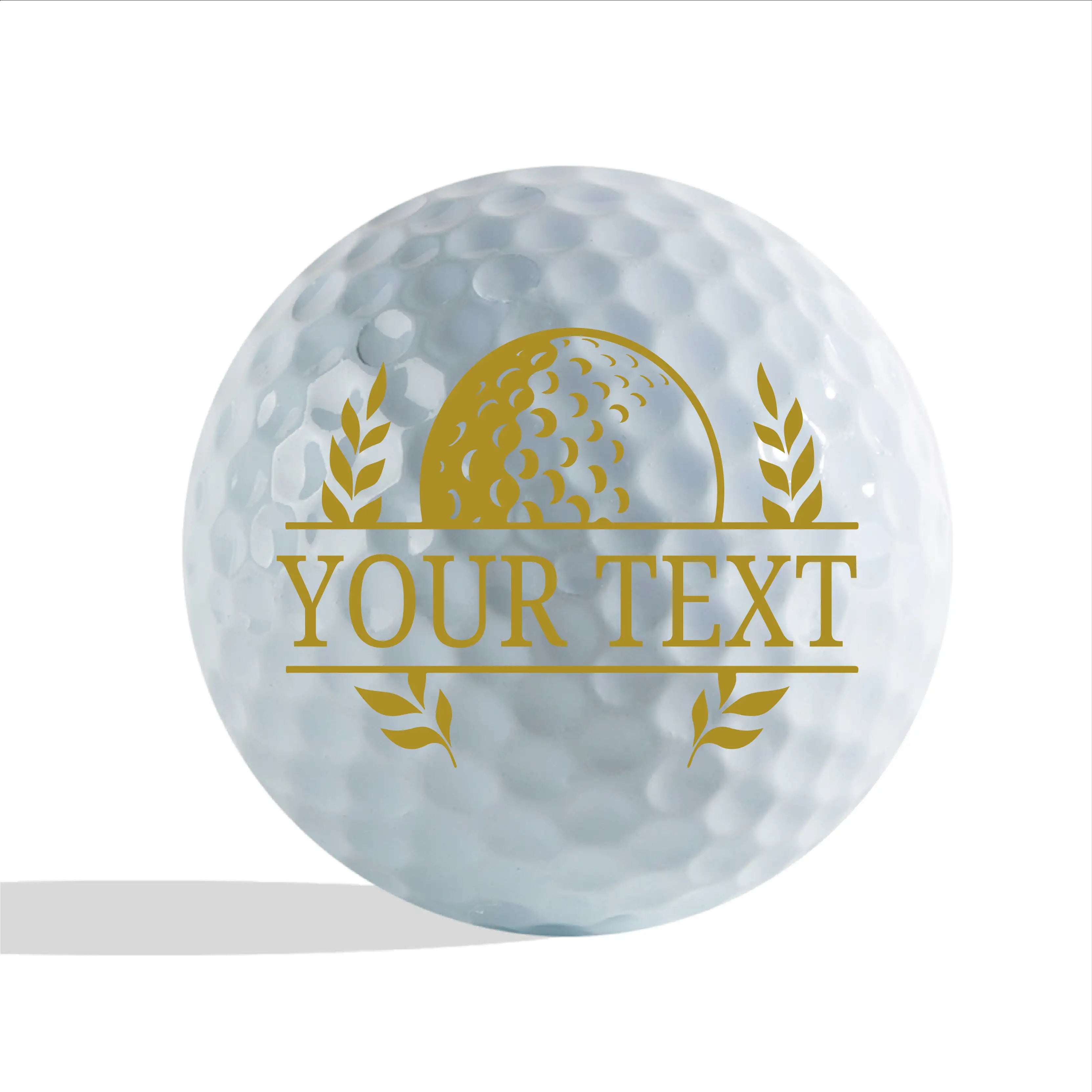 Slandase Stainless Steel Golf Ball Stamp Set