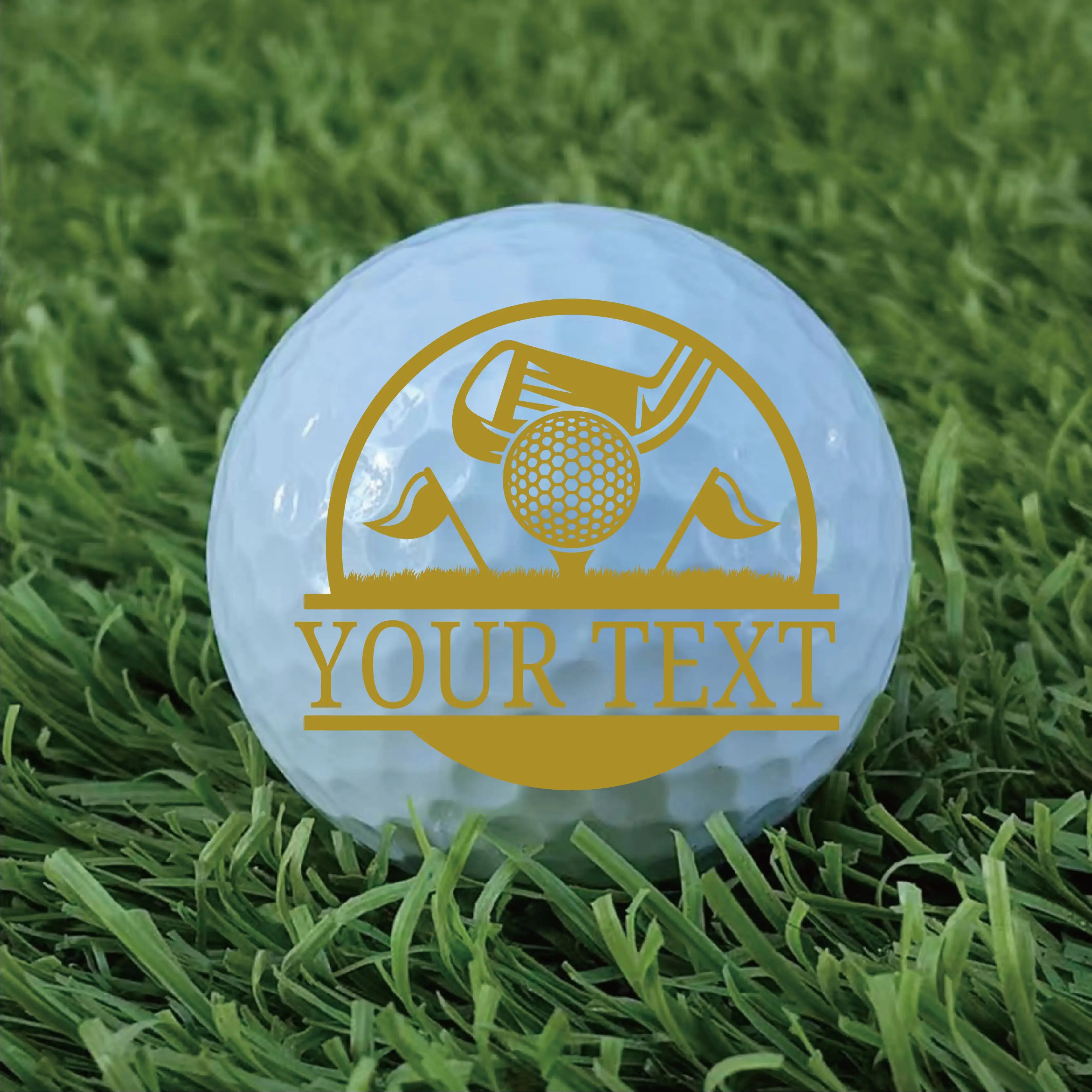 Slandase Outdoor Sports Golf Ball Stamp Set