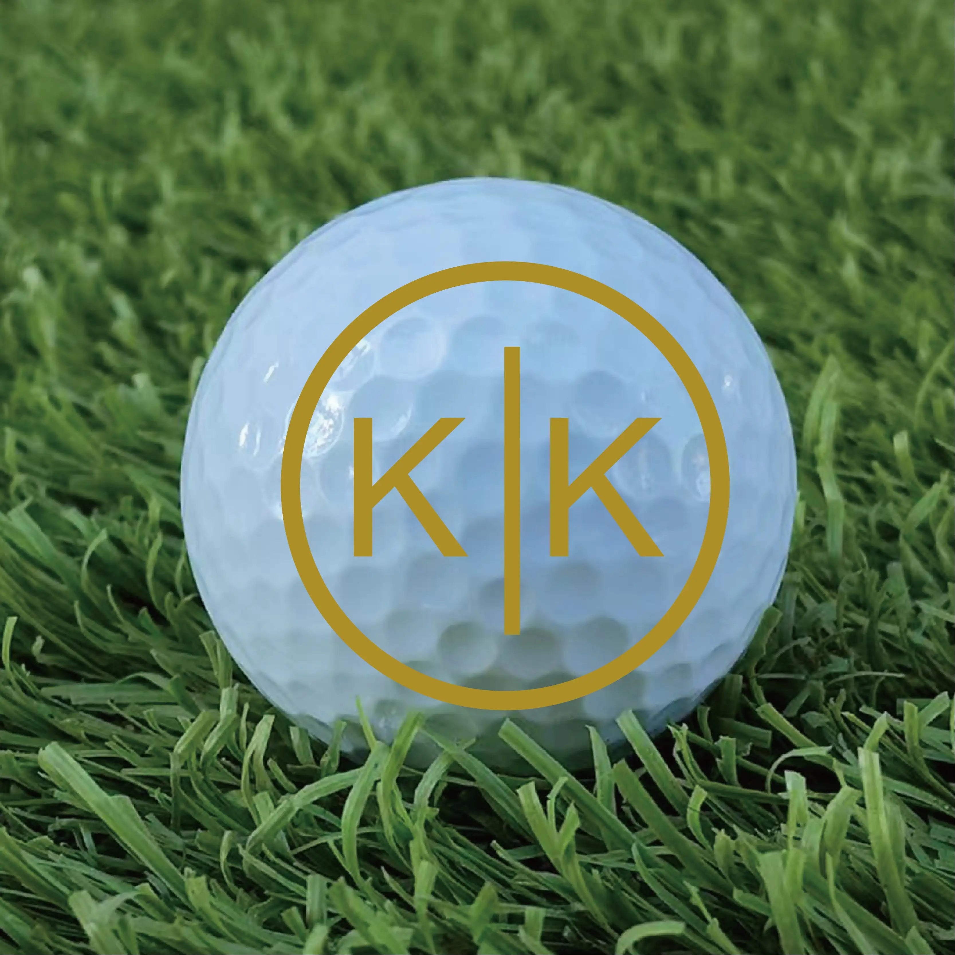 Slandase Metal Golf Ball Stamp Set