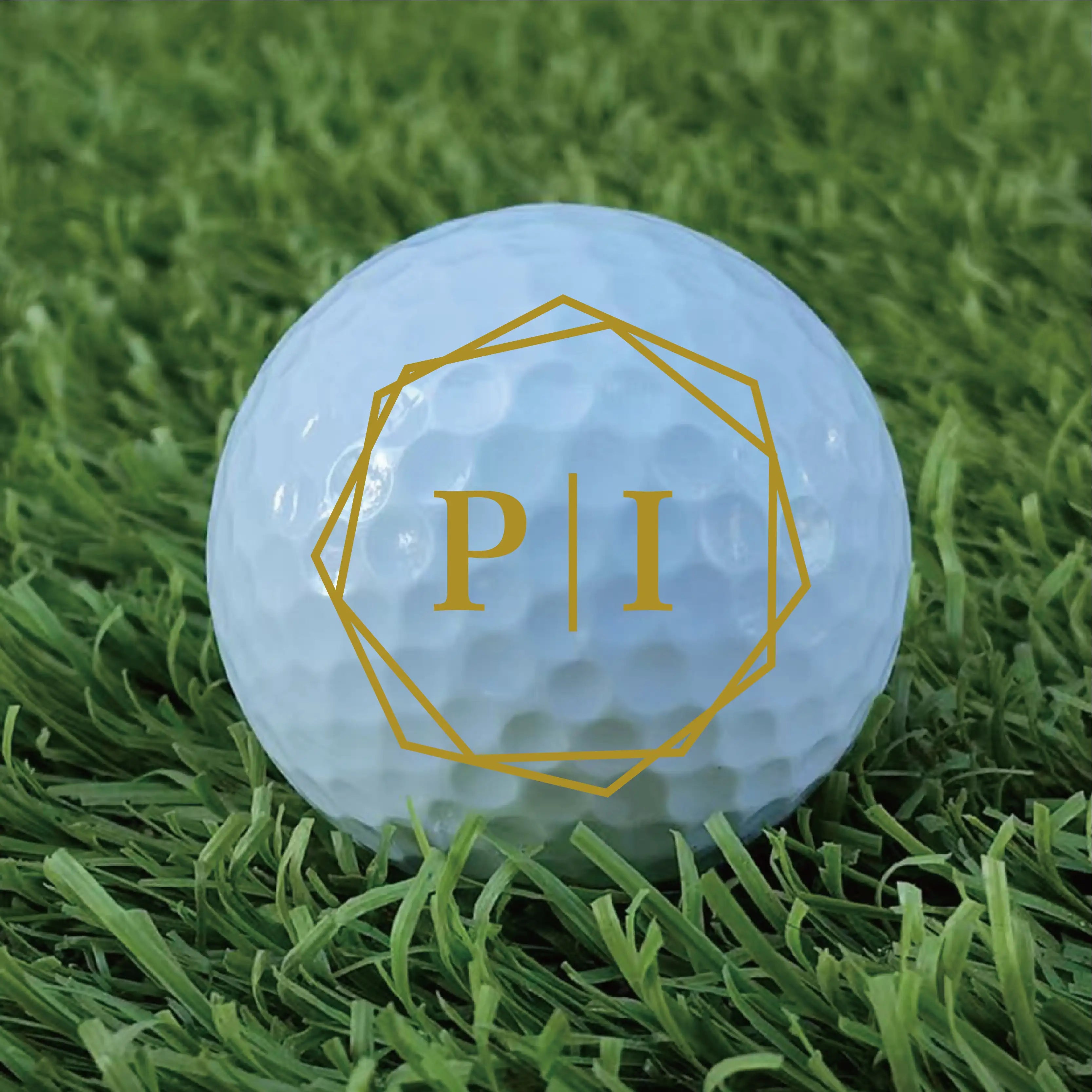 Slandase Custom Initial Golf Ball Stamp in Any Design