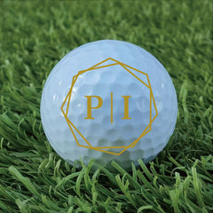 Slandase Custom Initial Golf Ball Stamp in Any Design