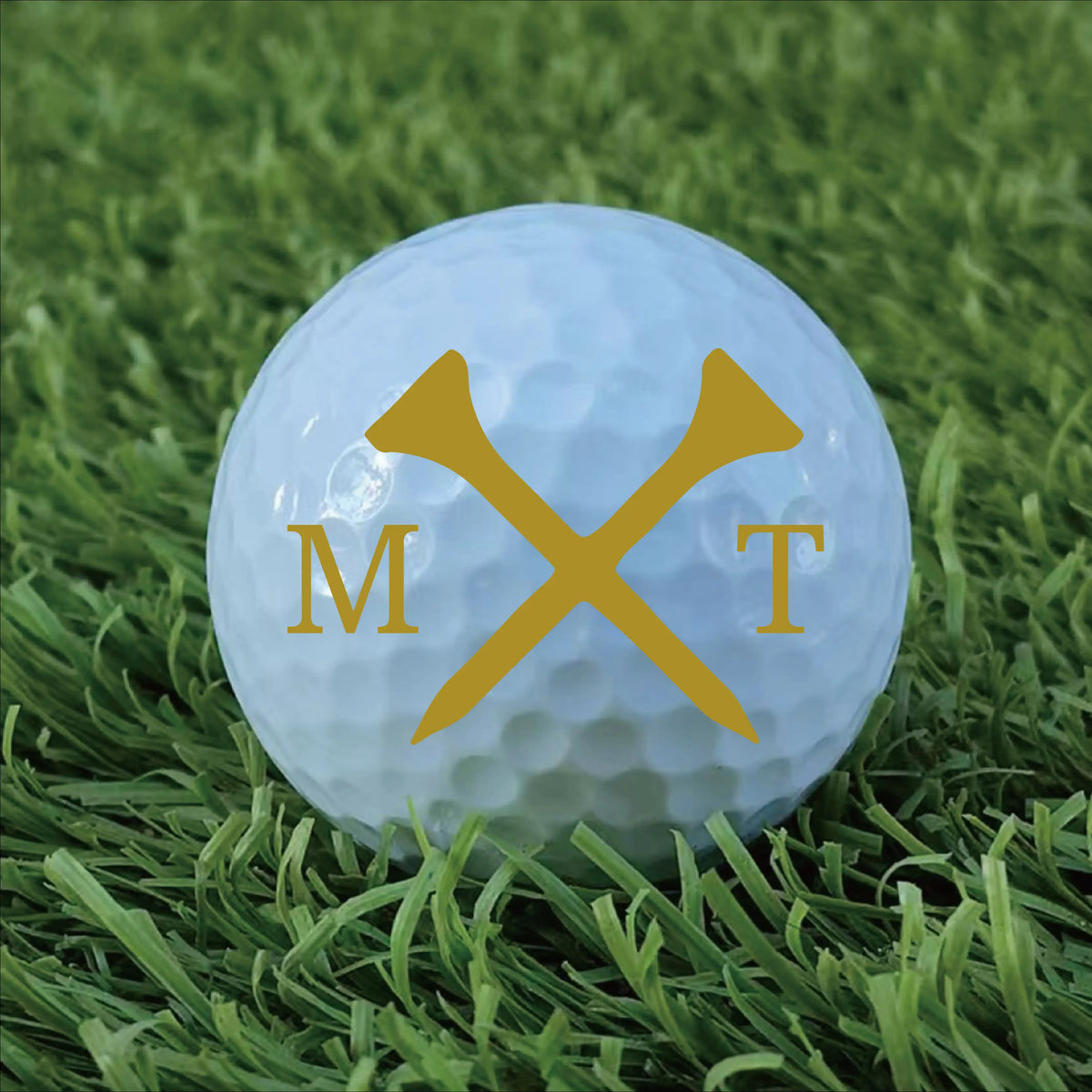 Slandase Markers Reusable Golf Ball Stamp Set