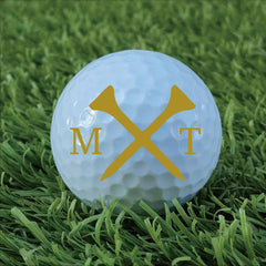 Slandase Markers Reusable Golf Ball Stamp Set
