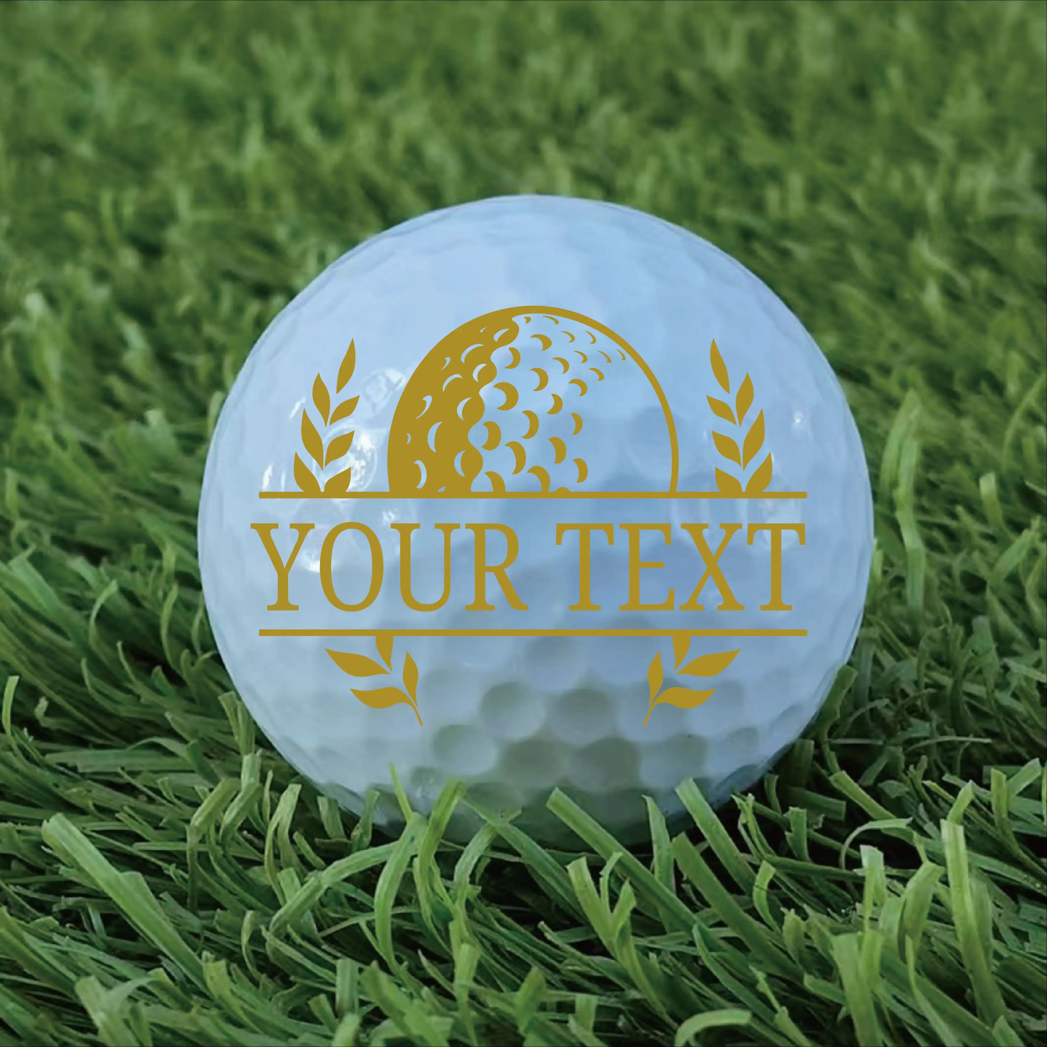 Slandase Stainless Steel Golf Ball Stamp Set